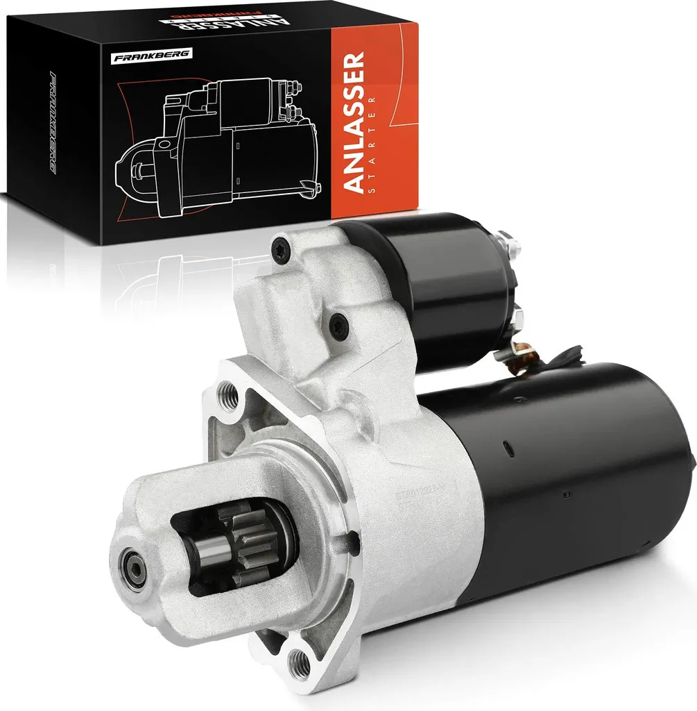 Motorino Avviamento Mercedes Benz W204 W212 Frankberg - Pronto all'uso