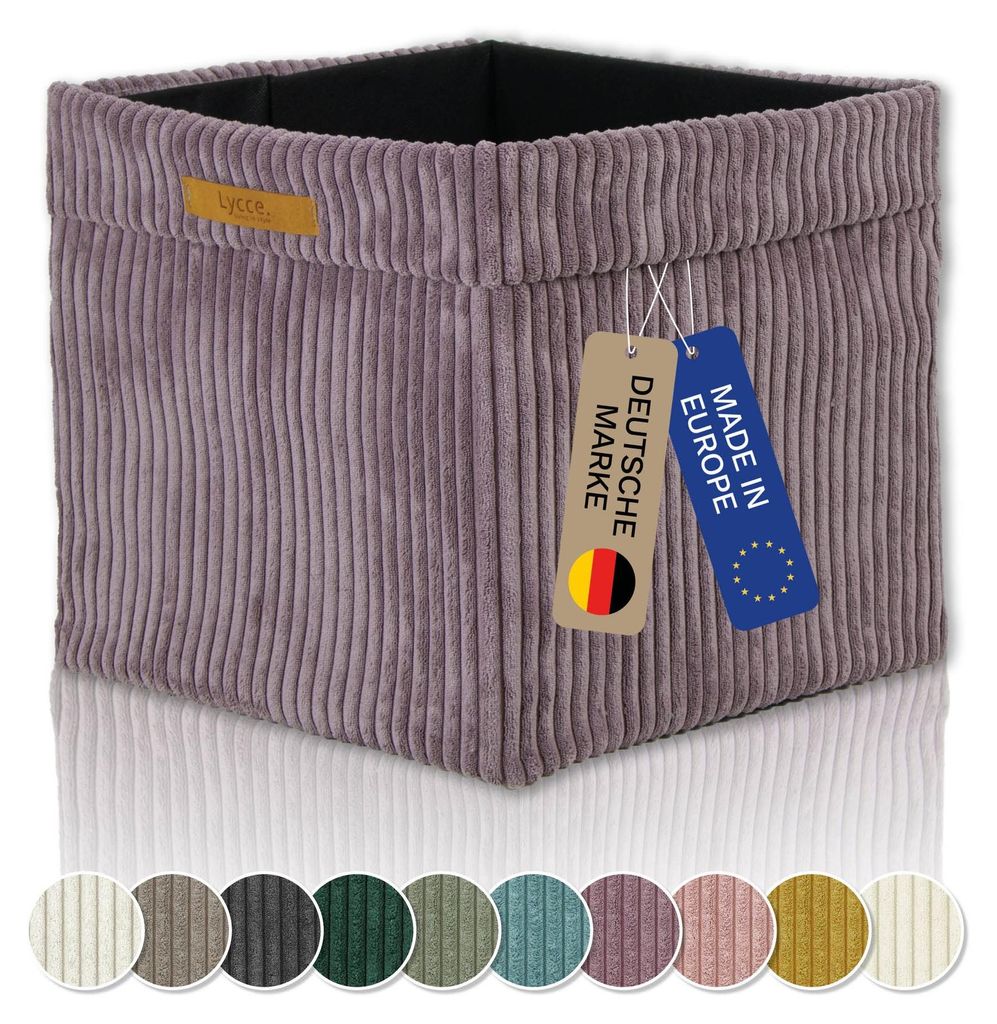 Kallax Boxen Cord 1 Stk. altrosa, Aufbewahrungsbox faltbar Produktbild 