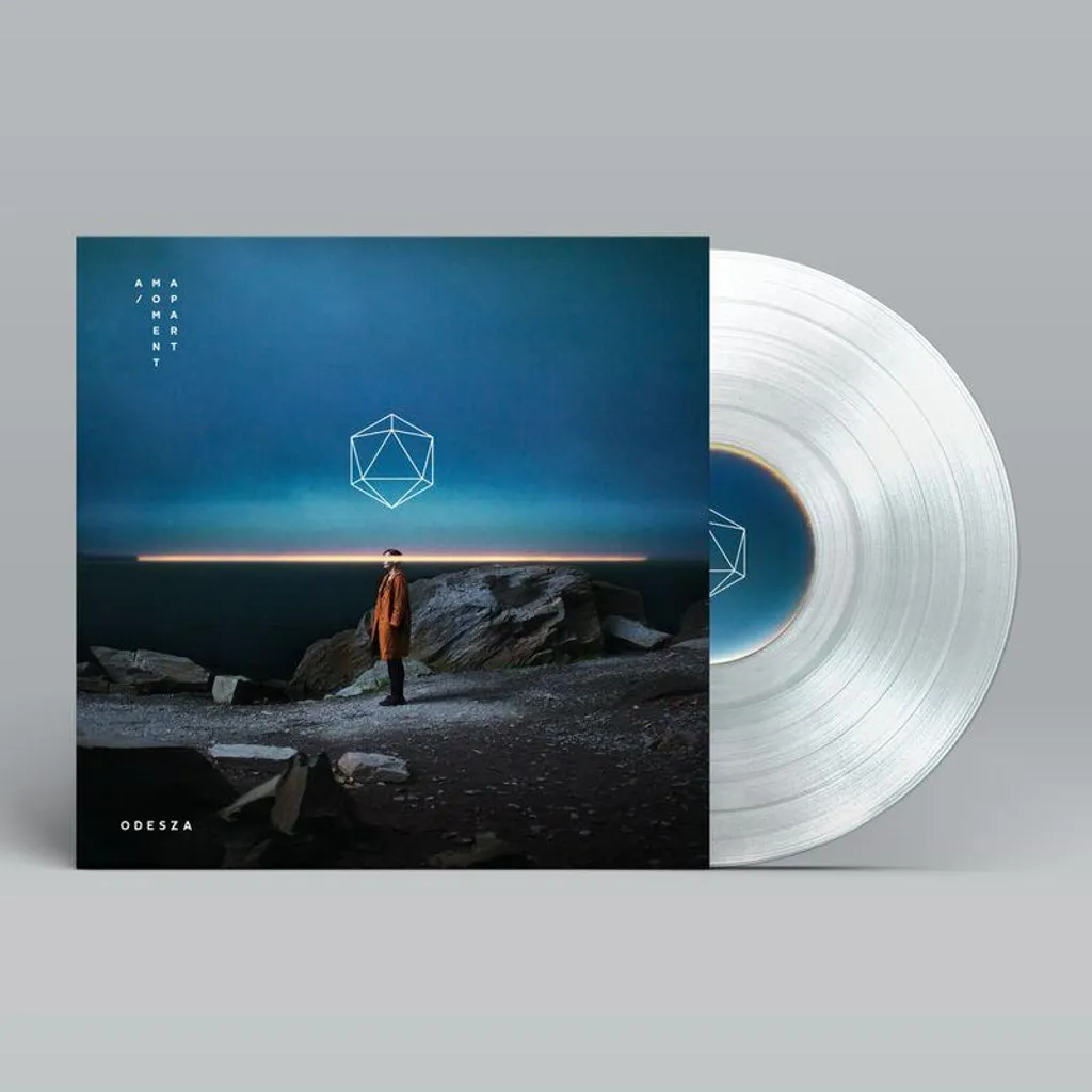 Odesza Vinyle A Moment Apart - 180g Transparent + MP3 Code