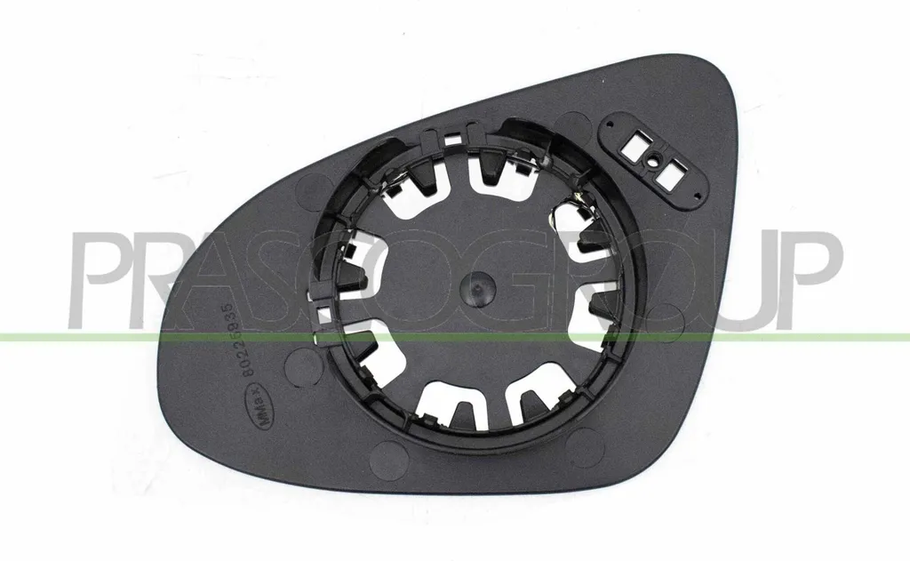 そふぃ Miroir de rétroviseur droit cassé ? Verre PRASCO pour Yaris P9 OE
