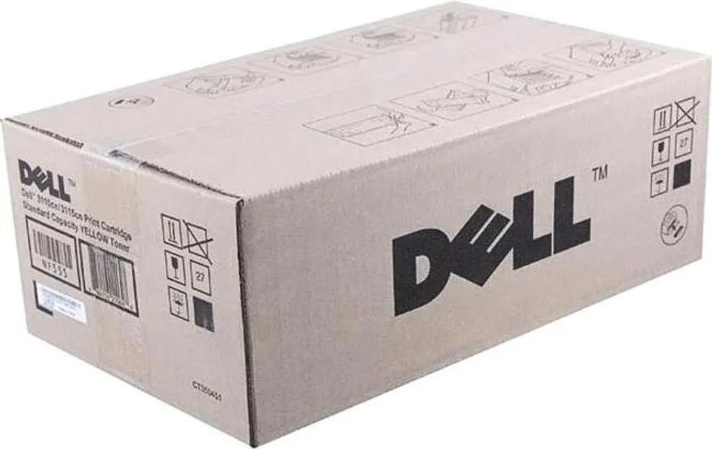 Toner Dell NF555 : finissez-en avec les impressions floues et les traces