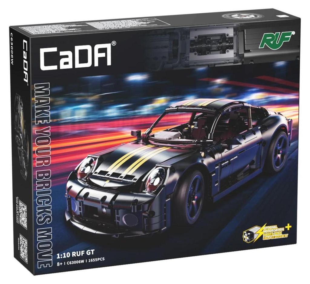 Maqueta de coche a escala 1:10 - RUF GT Imagen del producto 