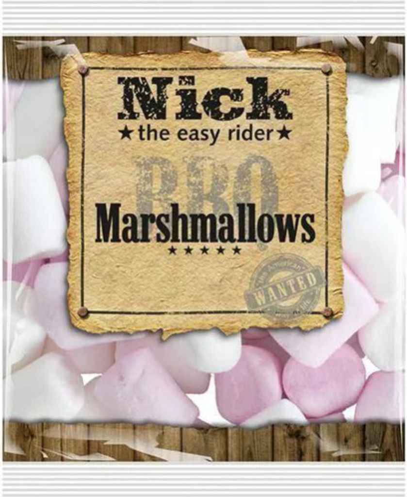 Marshmallows von Nick, 200g Produktbild 