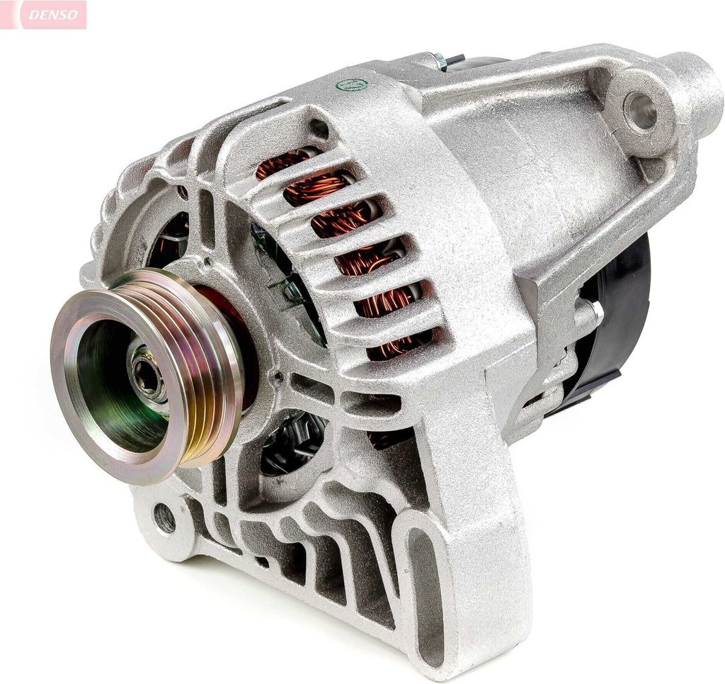 DENSO DAN1004 - OE 51718502 Lichtmaschine für Mito (955), Doblo, Linea, Punto, 500 (312), KA (RU8)