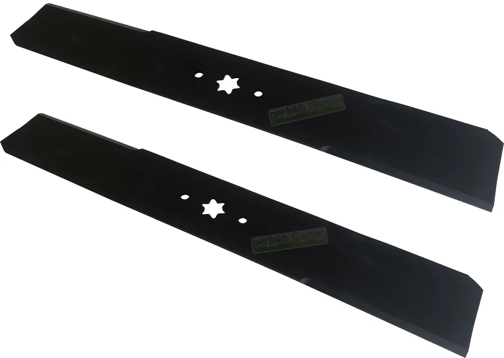 Lame Tagliaerba Blisar GF 140/155 - 2 Pezzi 49cm Acciaio 50CrV4