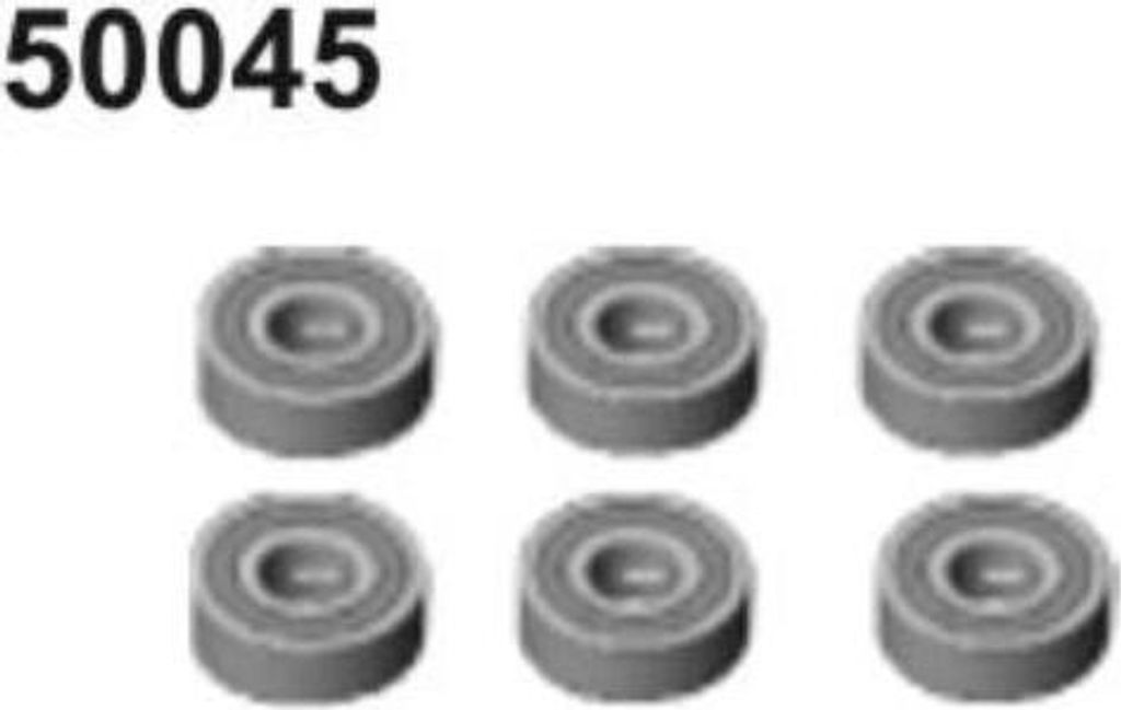 Amewi 50045 Kugellager 26x10x8mm 6 Stück