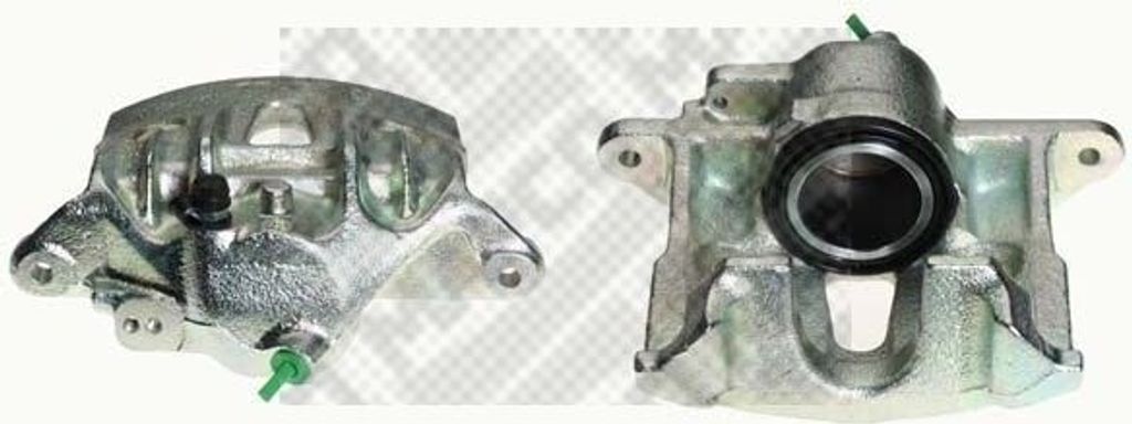 MAPCO Bremssattel Vorne Links für VW Transporter IV Bus (70B, 70C, 7DB, 7DK, 70J, 70K, 7DC, 7DJ) 144234