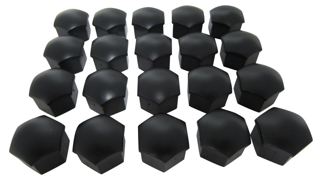 20x Original Seat Skoda Radschrauben Abdeckkappen Abdeckung Produktbild 