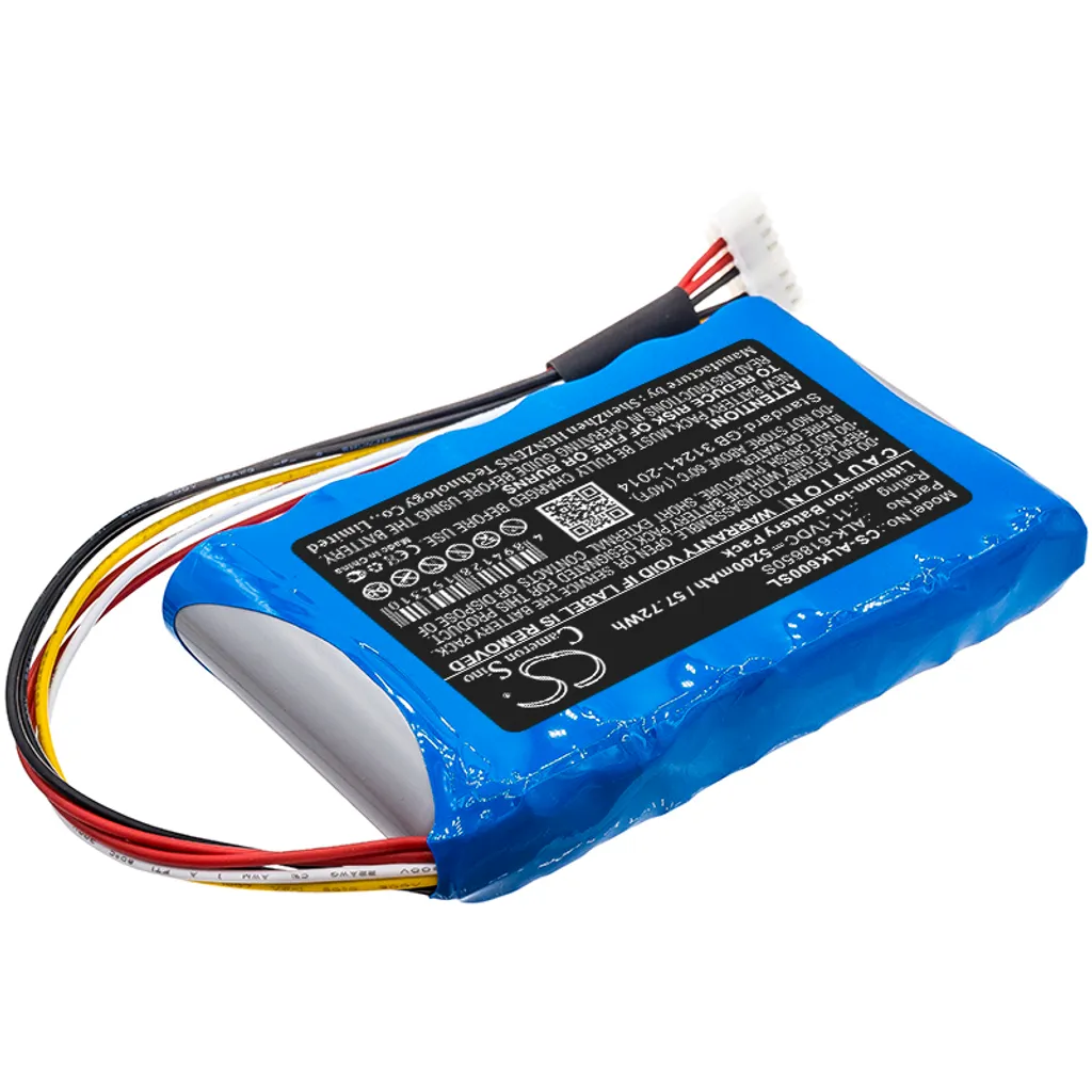 Batterie pour soudeuse fibre optique Eloik BY-A6 et BY-A6s Secours