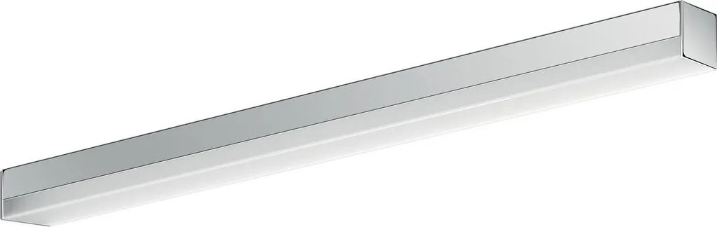 Emco System2 Lampe à pince LED Miroir Horizontale Chrome 400mm 449200105