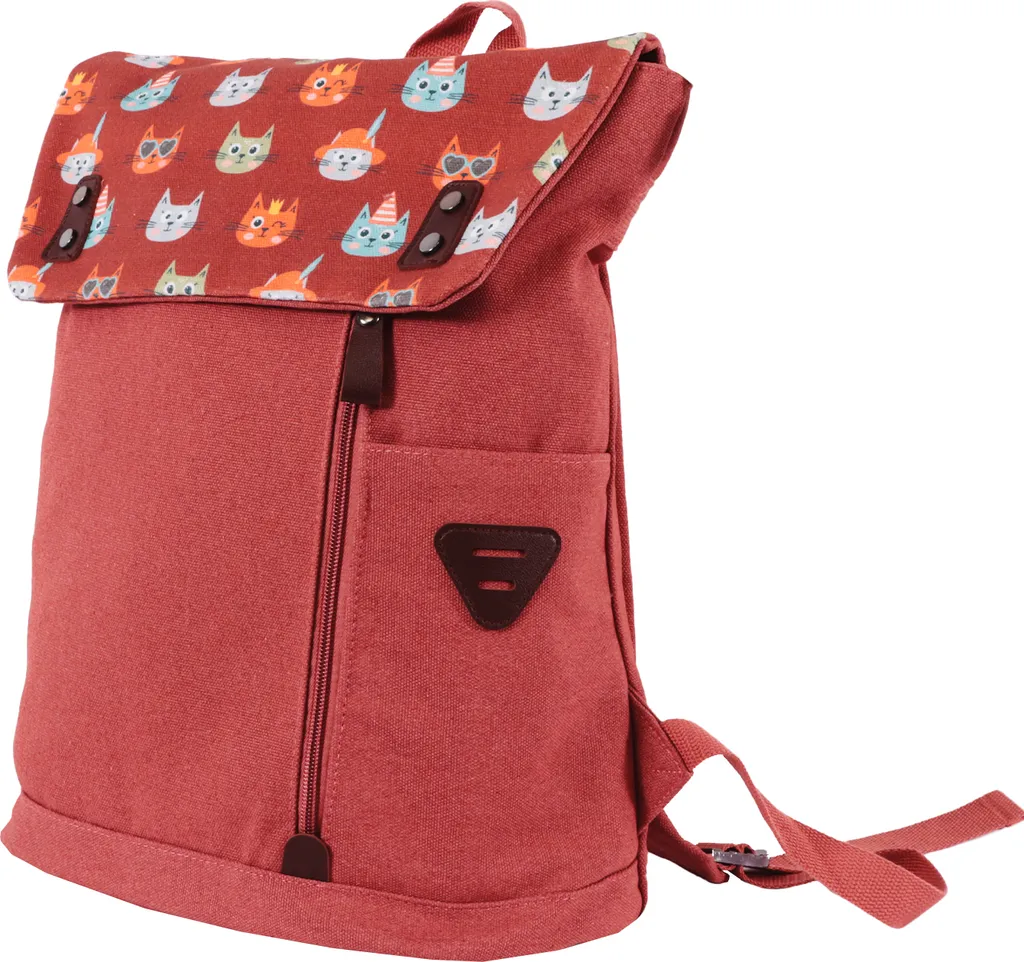 Zaino Lavoro Donna Biggdesign Rosa: Laptop 15" Impermeabile Antifurto