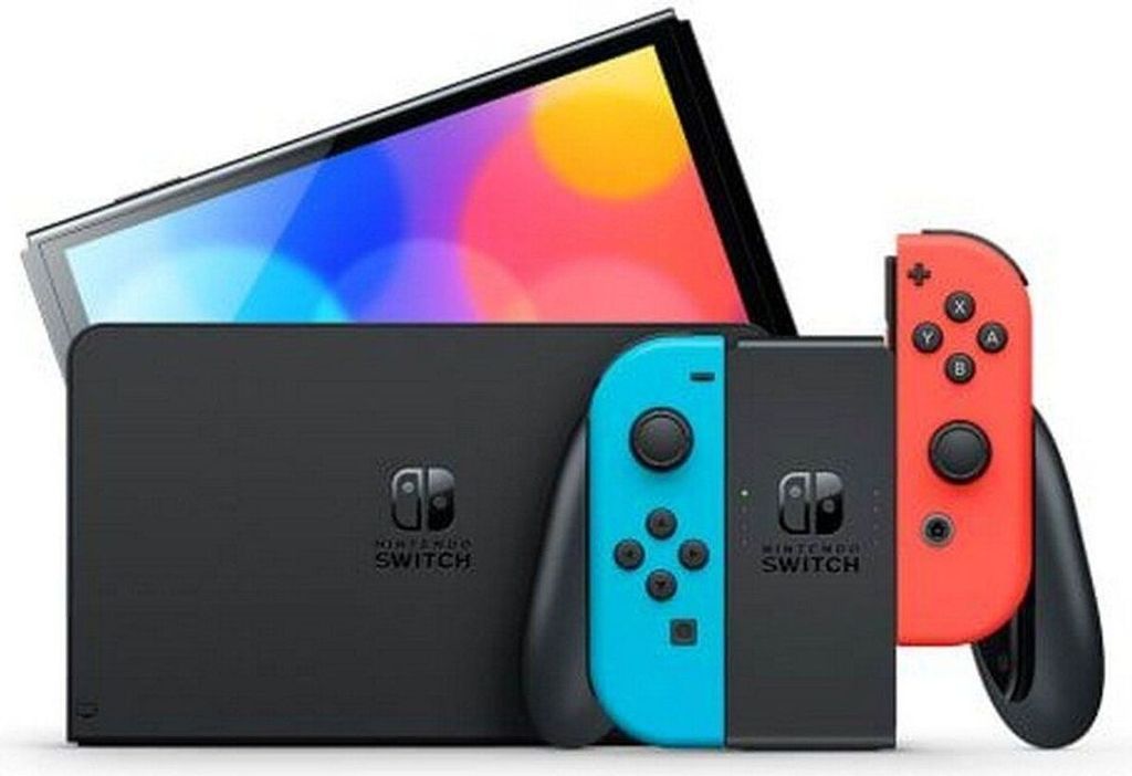 Nintendo Switch OLED, Nintendo Switch, NVIDIA Custom Tegra, Obrázek produktu 