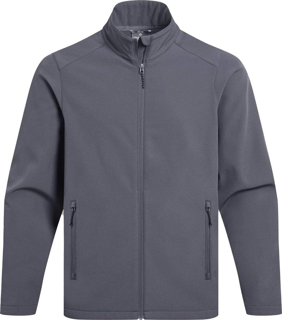 Craghoppers Expert - "Basecamp ll" Softshelljacke für Herren PC8028 (3XL) (Anthrazitgrau)