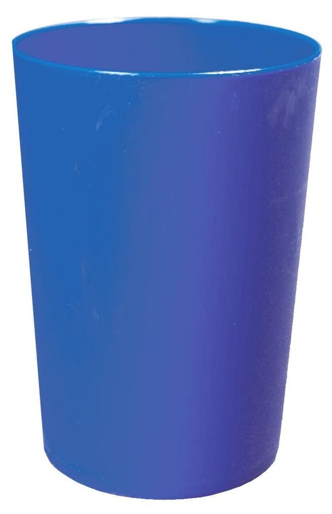 Gobelet à dents "Pure" bleu standard PP Image du produit 