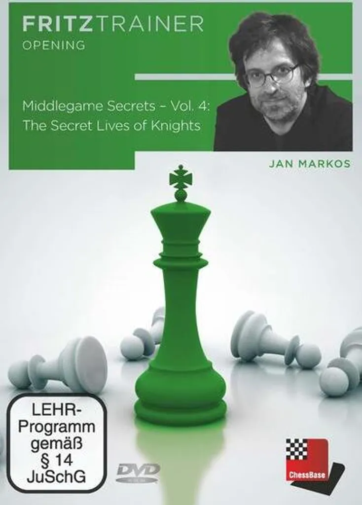 Livre d'échecs Les secrets du milieu de partie Vol. 4 pour club et tournoi