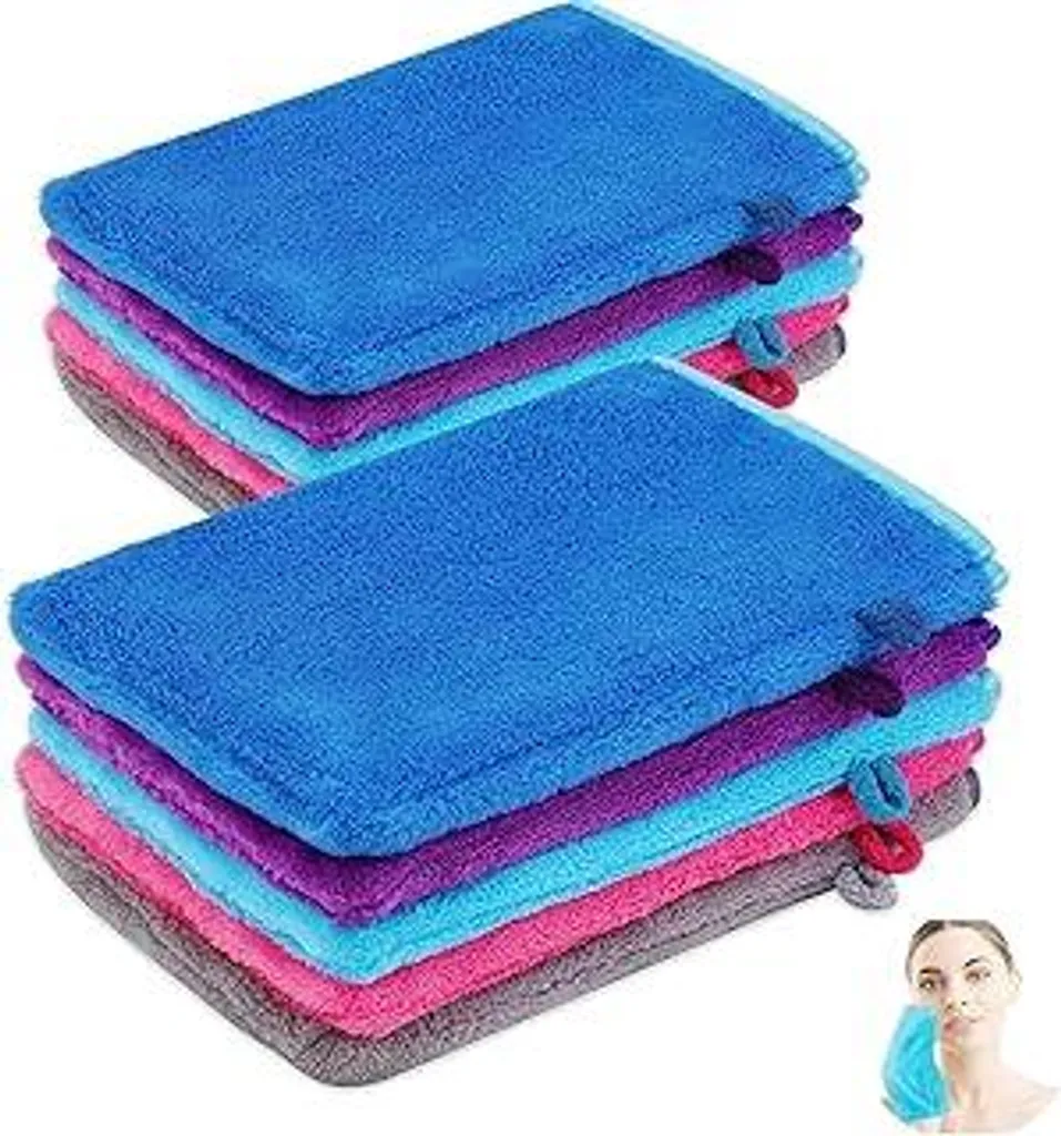 Salviette Microfibra Bagno 10 Pezzi 15x20 cm: Igiene Professionale