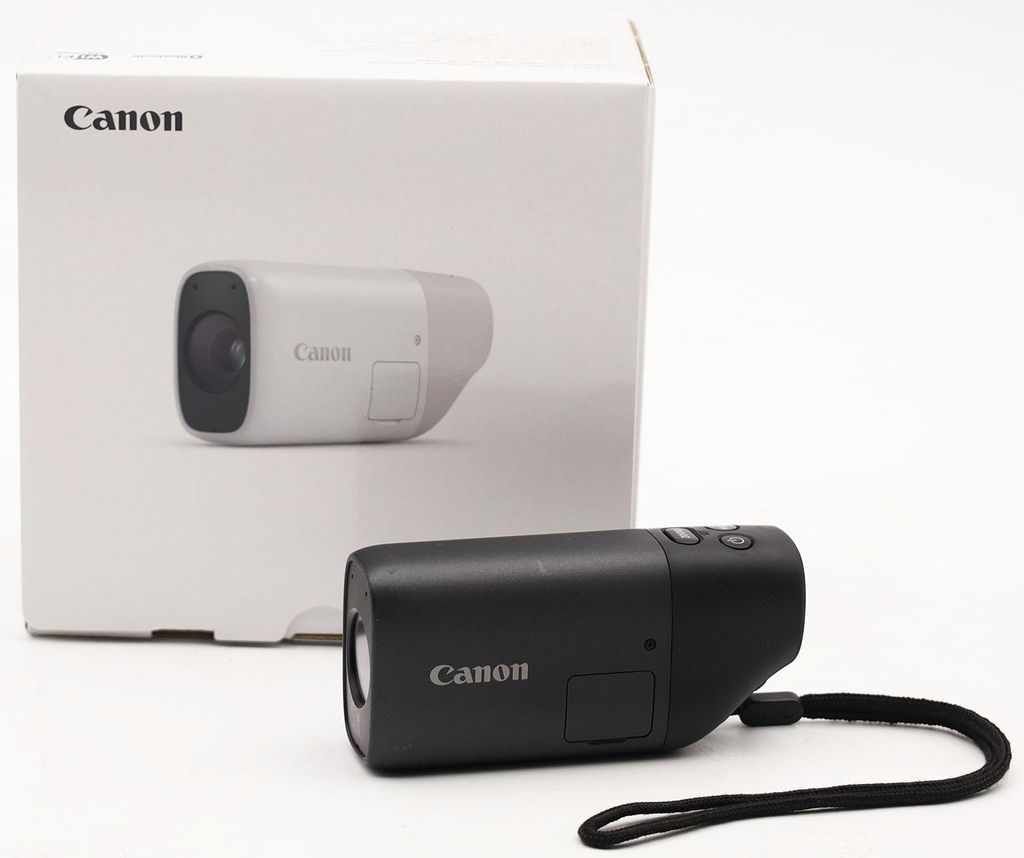 Canon PowerShot Zoom schwarz Essential Kit