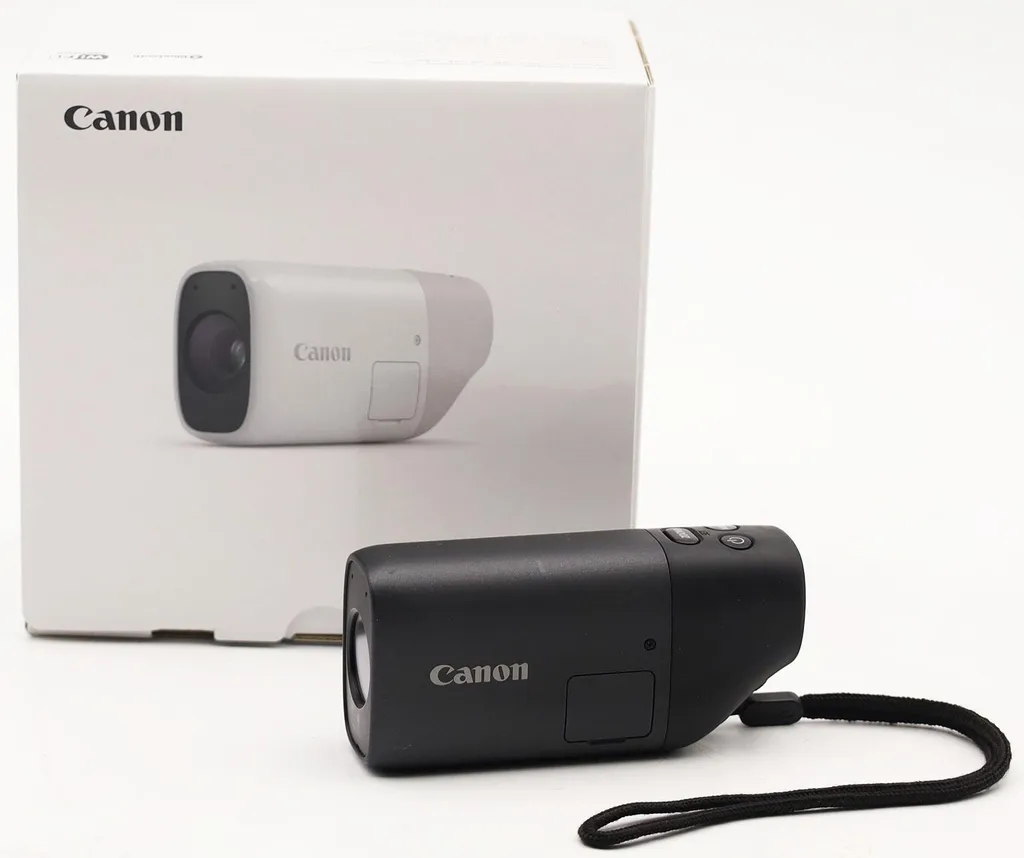 Canon PowerShot Zoom Noir Kit : Zoom 800mm et Stabilisation Optique - 2