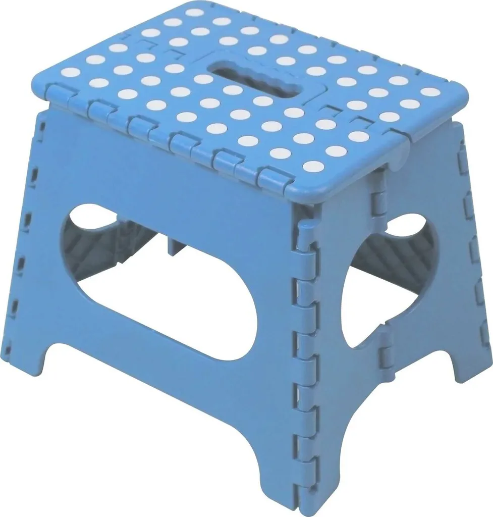 Sgabello Plastica Pieghevole Marbueno 33x27 cm - Salvaspazio Cucina