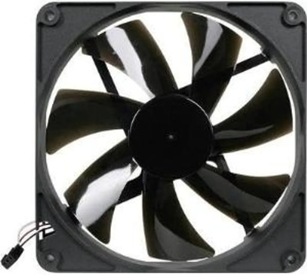 Noiseblocker BlackSilentPro PK1 Ventilateur PC 140mm ITR-PK-1 Silencieux
