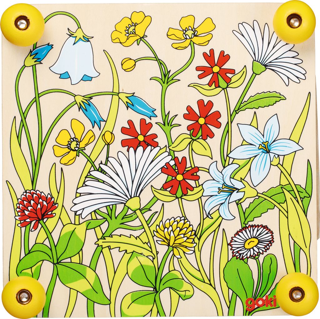 Blumenpresse Frühlingswiese Produktbild 