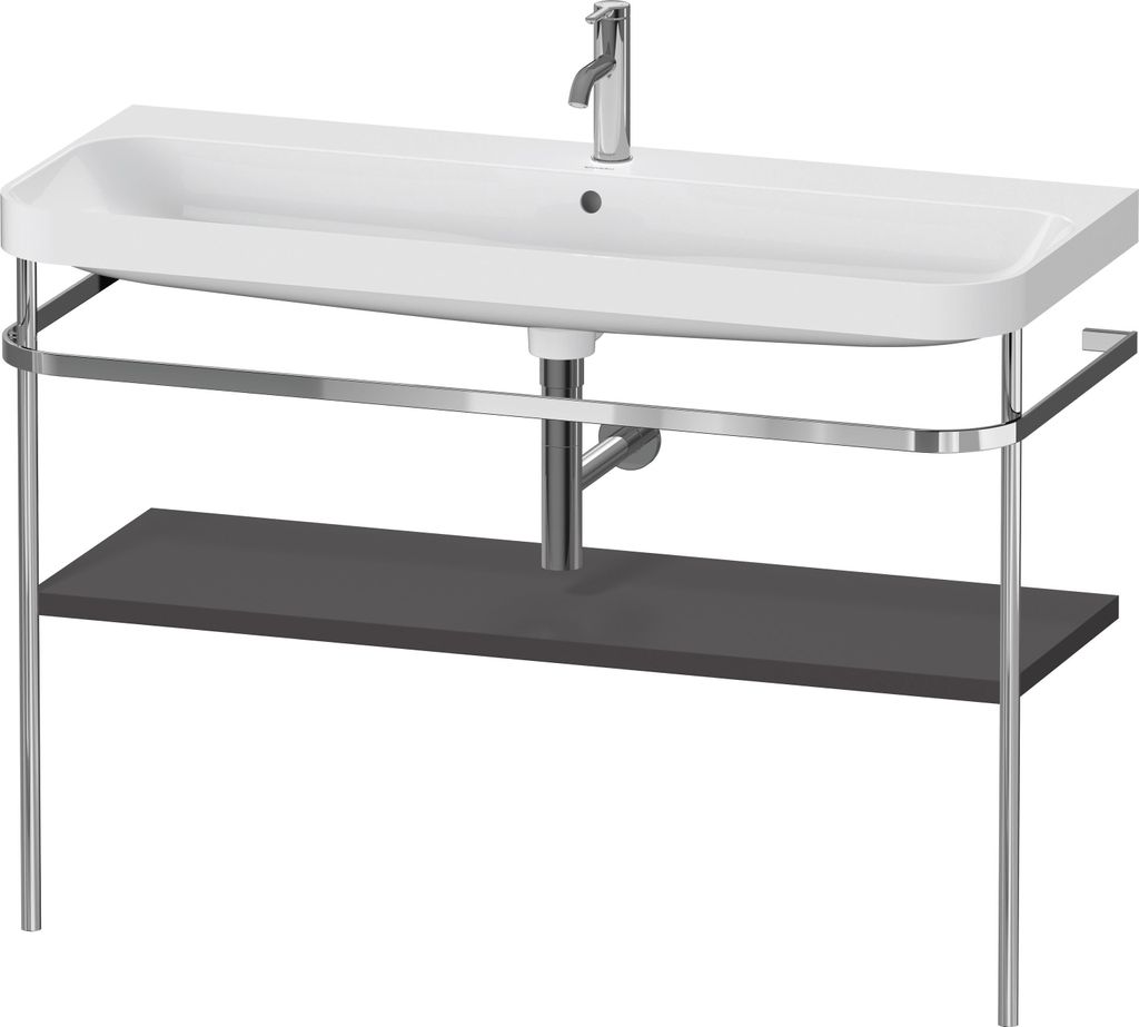 DURAVIT HP4839O80800000 Metallkonsole bdst. m. HD2 Plus,1HL
