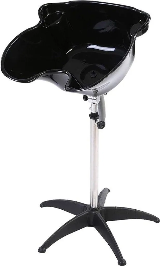 Lavabo de coiffure portable pliable - Bac de lavage à hauteur réglable