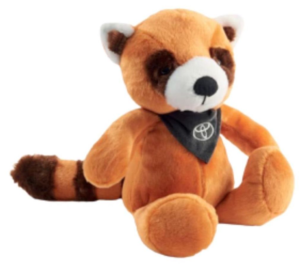 TOYOTA Panda rot Maskottchen TBMNL-C0031-00 OE