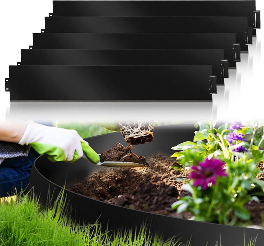 Connecteur Pour Bande De Bordure De Gazon Alu-Zinc - Innogard