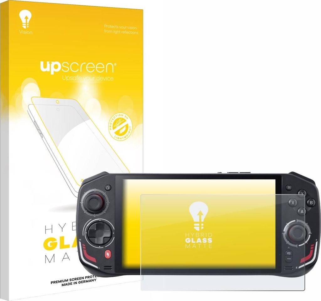 upscreen Entspiegelungs Schutzglas für Acer Nitro Blaze 7 Schutzfolie Panzer Folie Glas Display Schutz matt