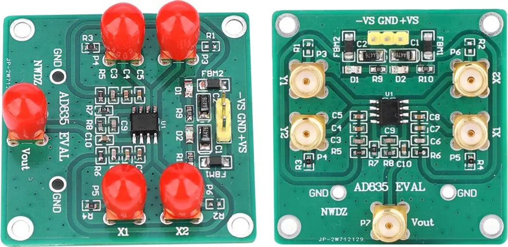Module mélangeur haute précision pour corriger les erreurs de modulation - 3