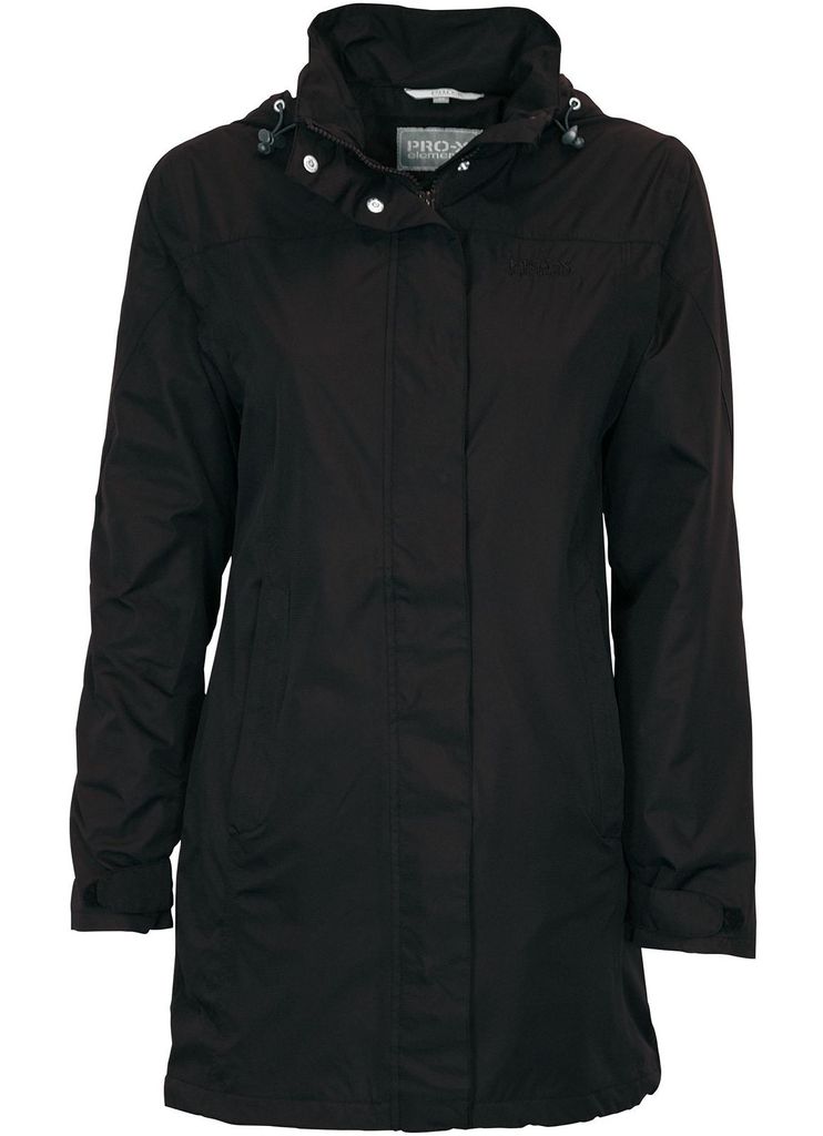 PRO-X ELEMENTS Damenmantel JENNA SCHWARZ SCHWARZ 42