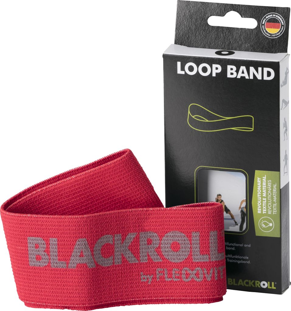 Blackroll BLACKROLL® LOOP BAND - red red red - Produktbild 