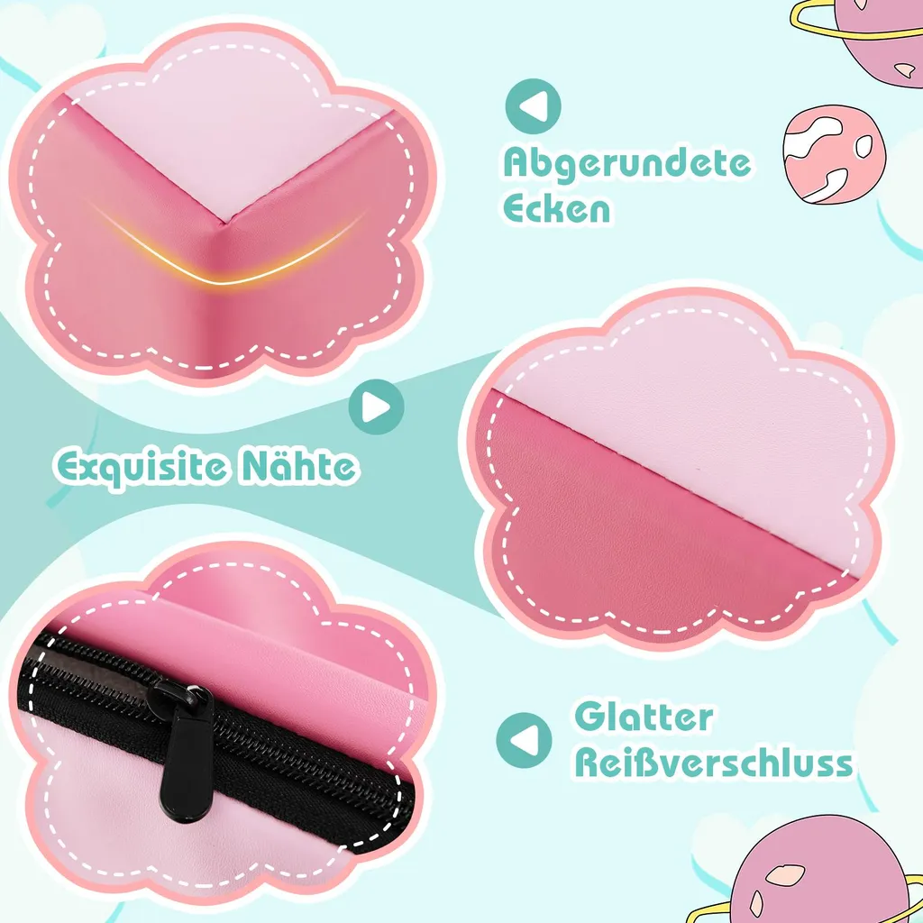Cubes Souples en Mousse Colorée Multicolore pour l'Éveil des Petits - 8