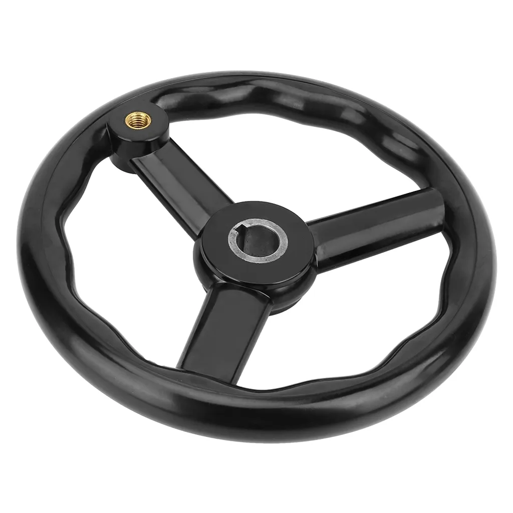 Volant rotatif à 3 branches en bakélite pour machines-outils CNC
