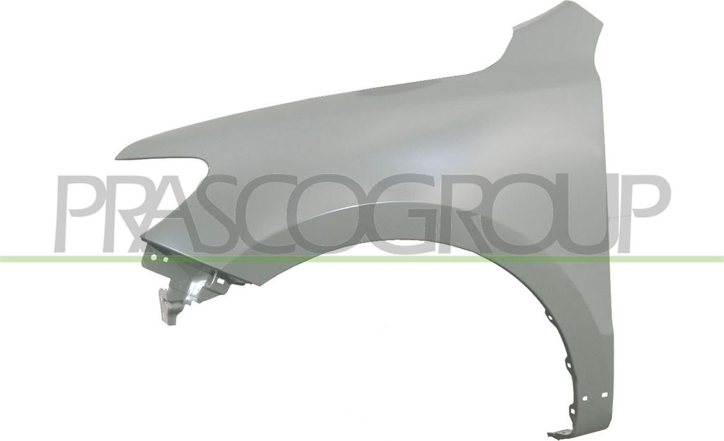 PRASCO HN8163014 Kotflügel Vorne Links für HYUNDAI SANTA FÉ II (CM)