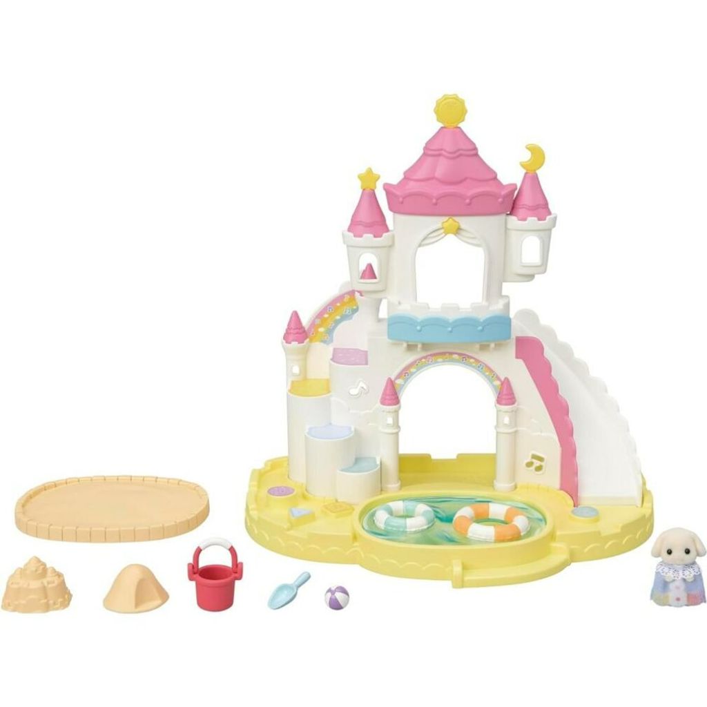 Sylvanian Families 5746, Pieskovisko a bazén, 3 rok / roky, Obrázok produktu 