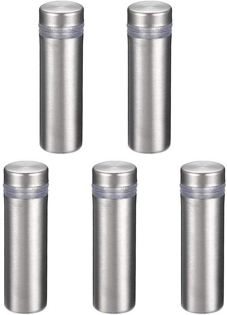 Wandmontage Abstandhalter Acryl 12x40mm 5er Pack