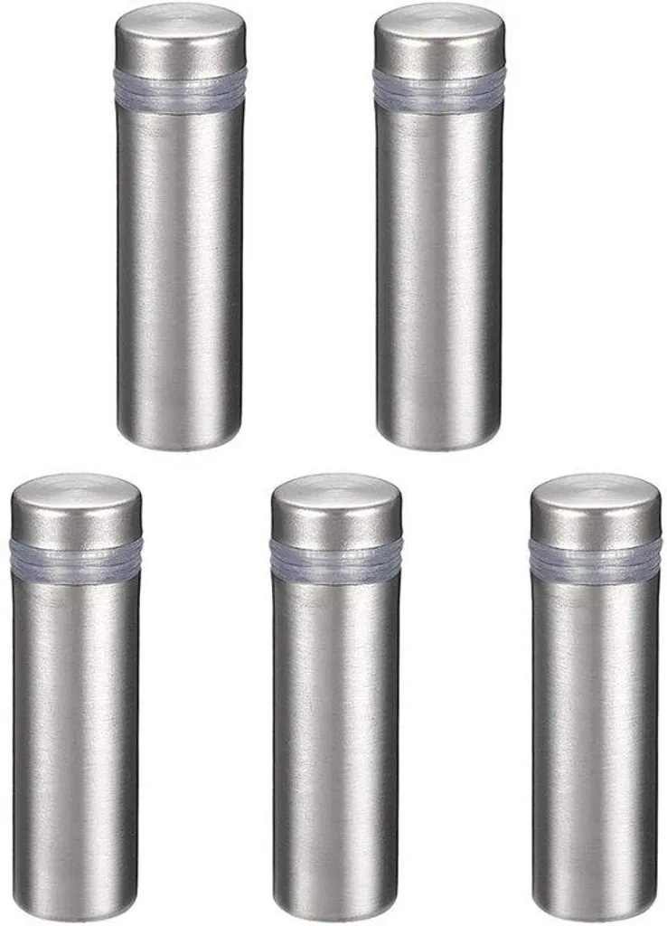 Entretoise acrylique robuste 12x40 mm effet flottant pour panneau - x5