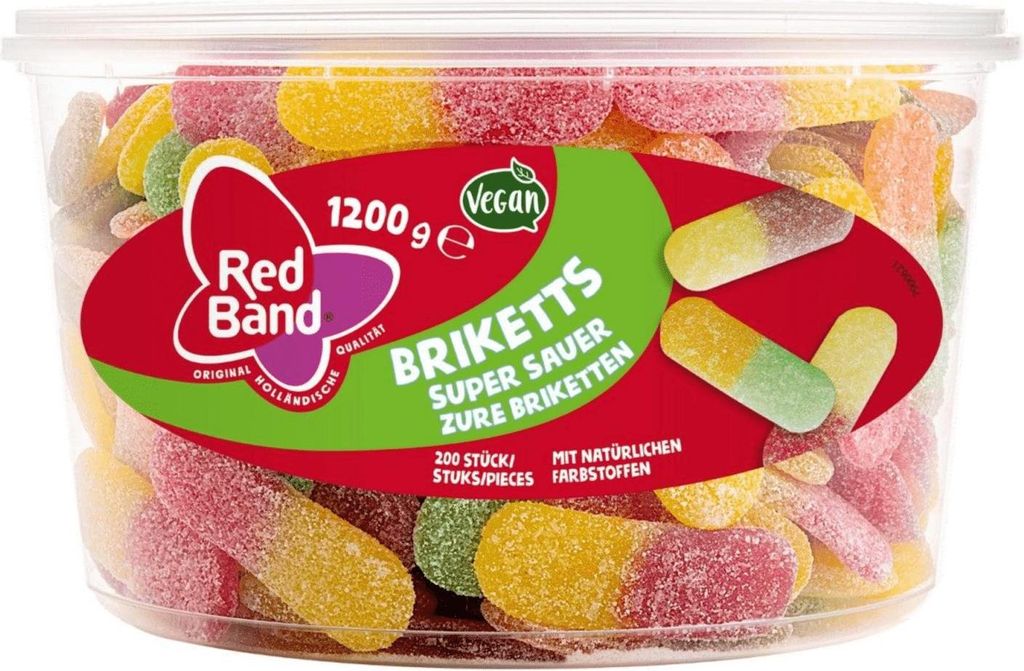 Red Band Briketts super sauer 200 Stück Immagine del prodotto 