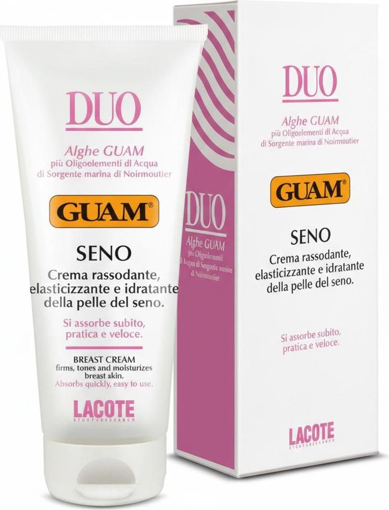GUAM DUO Seno Busenpflege straffend 150 ml