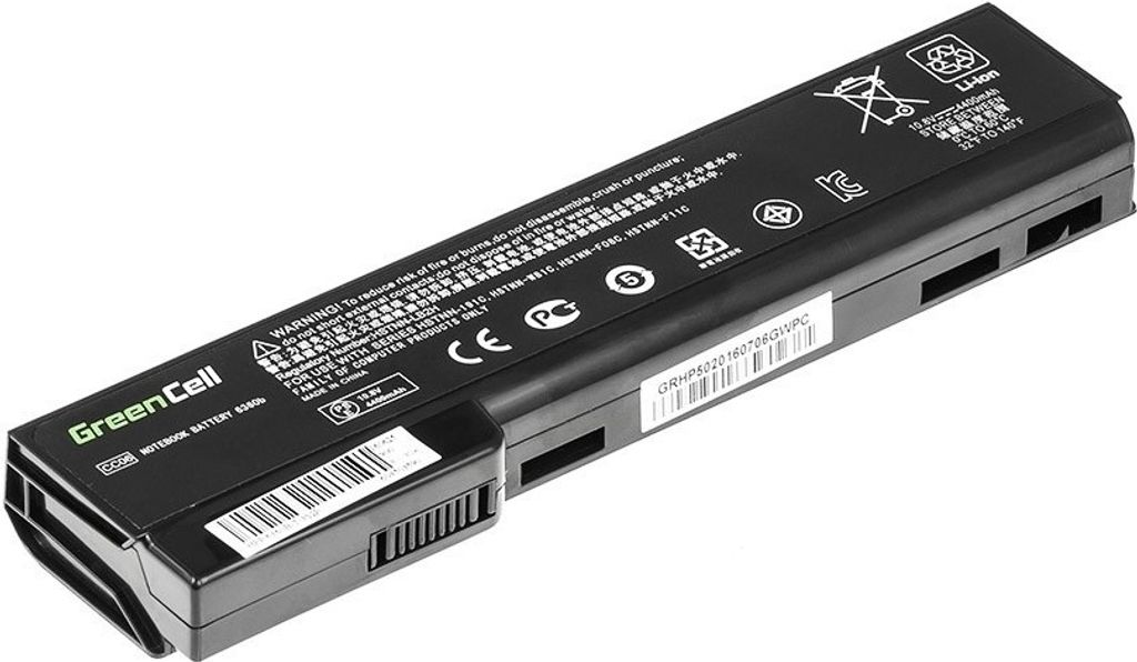 Green Cell - Batterie d'ordinateur portable (équivalent à : Image du produit 