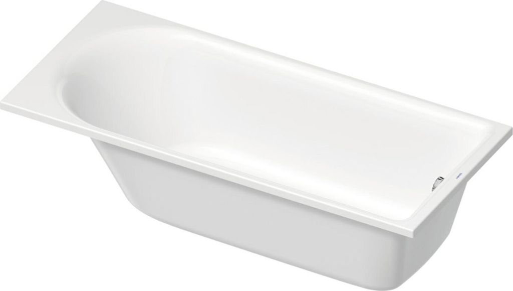 Duravit D-Neo Einbau-Badewanne, rechteckig, Sanitäracryl, 1800x800mm, 700475000000000