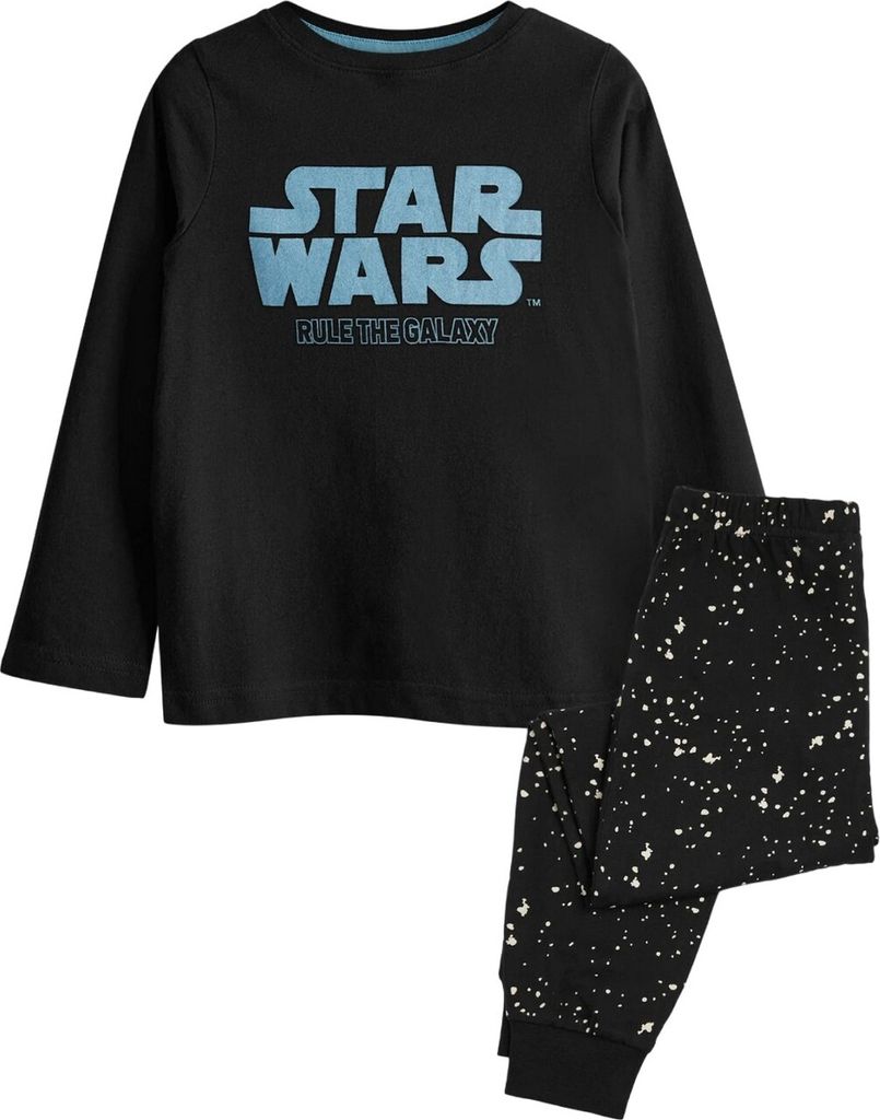 Star Wars - "Rule The Galaxy" Schlafanzug mit langer Hose Produktbild 