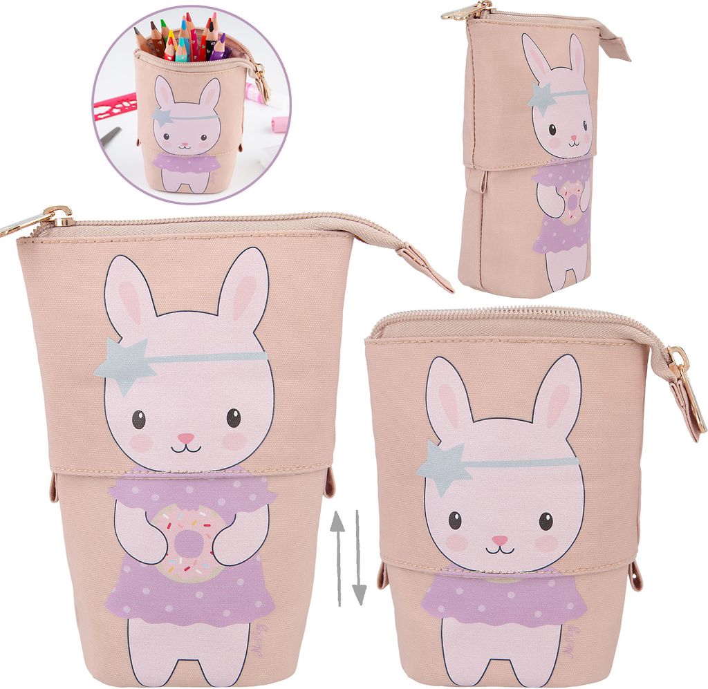 Prinzessin Mimi Federmäppchen Kaninchen Nelly Produktbild 