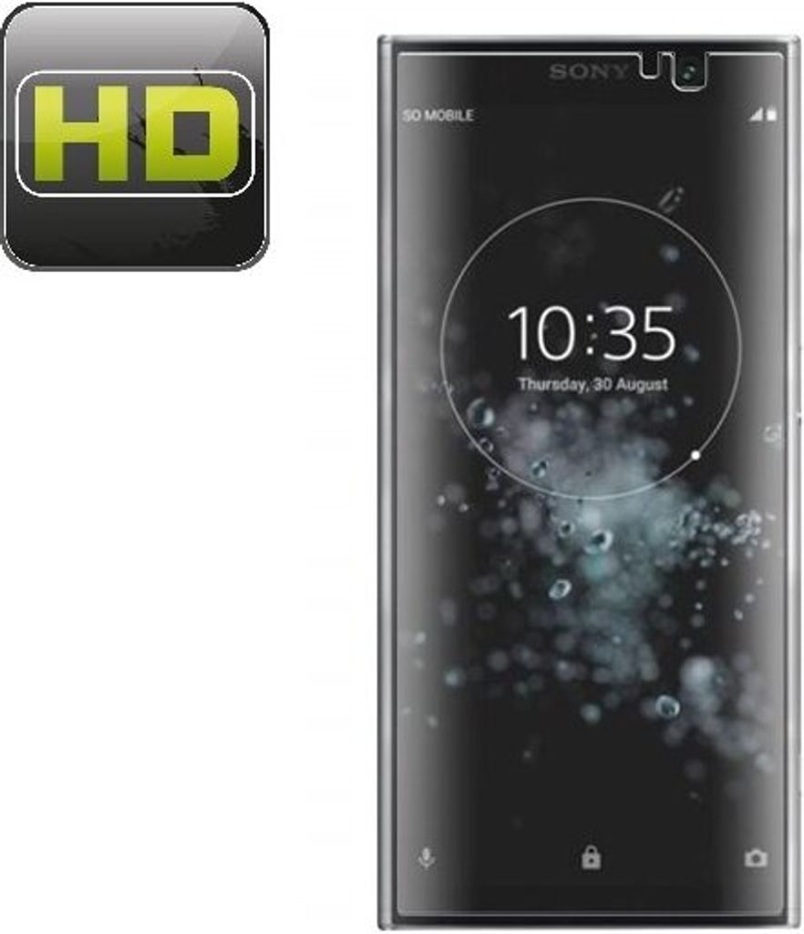 4x Displayschutzfolie für Sony Xperia XA2 Plus Displayfolie Displayschutz HD KLAR