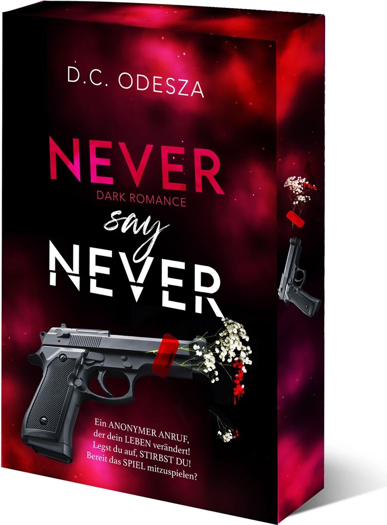 NEVER say NEVER – Band 1: Dark Romance Thrill Buch, Produktbild 