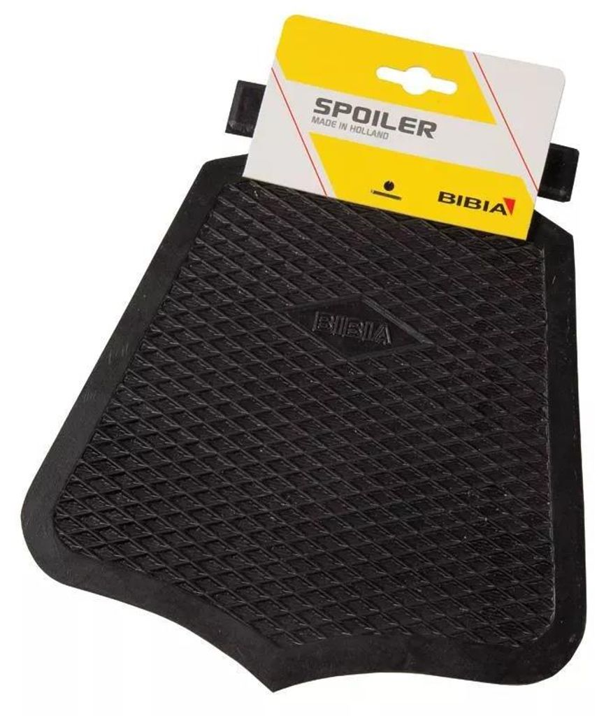 Schmutzfänger BIBIA Gummi Classic universal schwarz auf Produktbild 