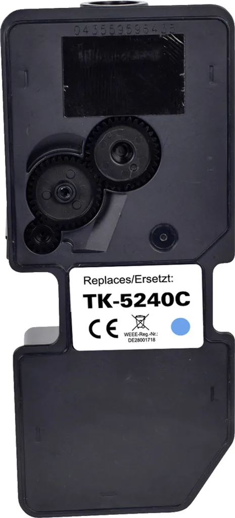 Toner Cyan pour Kyocera TK-5240C Idéal Impression Professionnelle