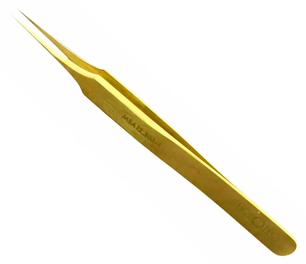 Pince Anti-Rayure Horotec MSA 12.303-4 pour Ressorts et Micro-Pièces
